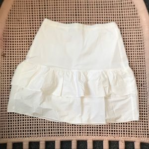 J.Crew Tiered Skirt